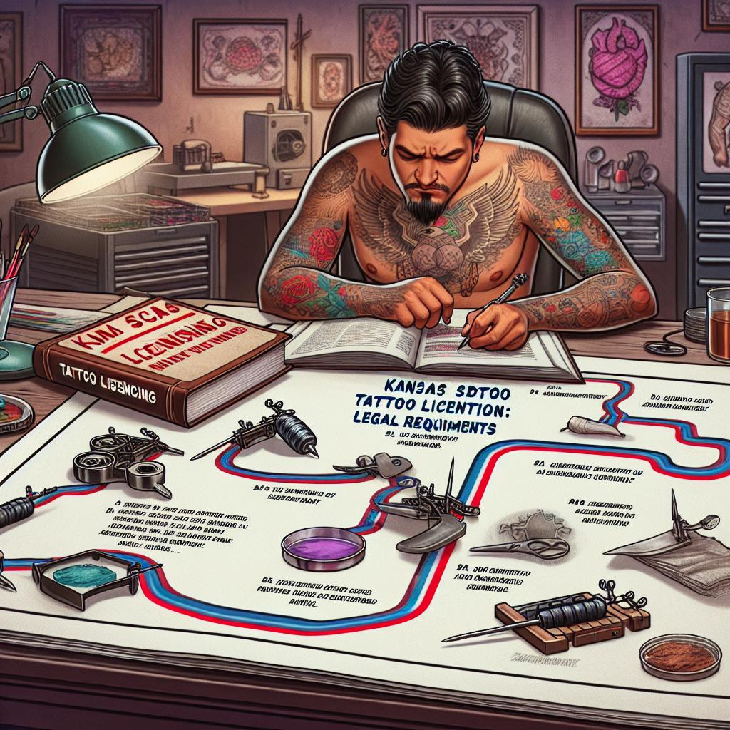 If youre an aspiring tattoo artist in Kansas, navigating the process of obtaining your tattoo license can feel overwhelming. In this article on How to Get a Tattoo License in Kansas: Legal Requirements Explained, were here to break down the legal landscape and provide you with clear, actionable steps to achieve your goal. Understanding these requirements not only ensures you can practice your art legally but also helps you stand out in a competitive industry. So, lets dive into the essentials you need to know to turn your passion into a profession confidently and effectively
