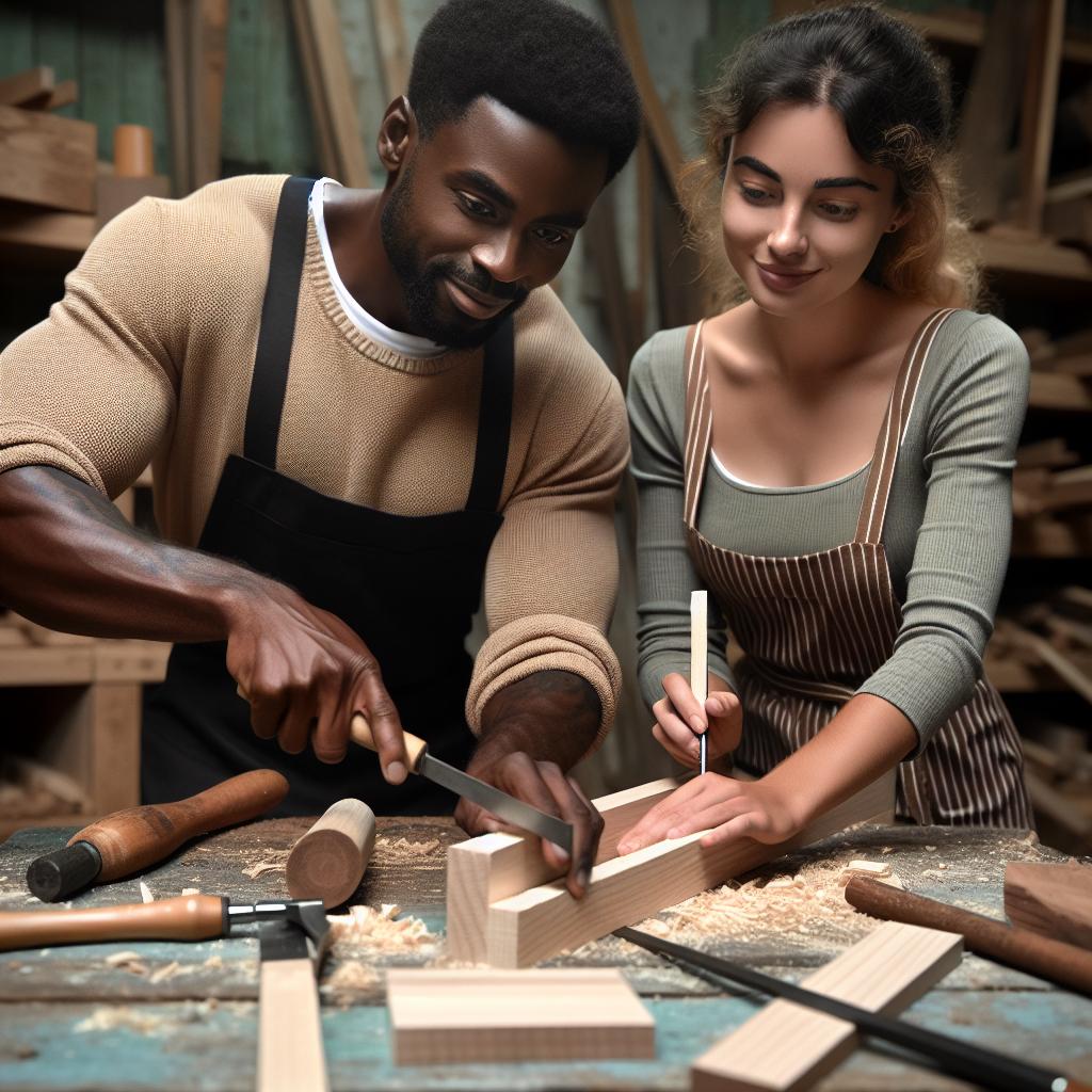 Pro Woodworking Tips: How to Use a Draw Knife Efficiently 2 Are you ready to elevate your woodworking skills with some pro woodworking tips? Using a draw knife efficiently can transform your projects and add a level of precision that few tools can match. Whether you’re a seasoned craftsman or a curious beginner, mastering this unique tool can unlock a world of possibilities in shaping wood. In this article, well dive into techniques and insights that will help you wield your draw knife like a pro, ensuring every cut is not only effective but also a joy to execute. Let’s get started!