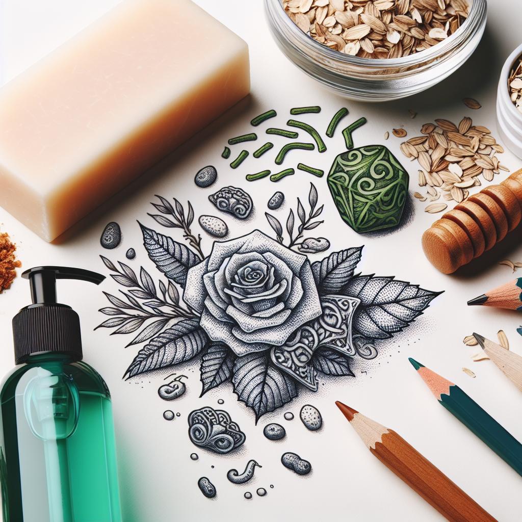 Welcome to the ultimate⁢ guide on choosing the right soap for your‍ tattoo care! If you’ve ever⁤ wondered, “What⁢ soap can I use on ​my tattoo without causing‍ irritation?” ⁣you’re in the right place. Caring for a new ‌tattoo is crucial not just for its appearance, but also⁣ for your skin’s health, and selecting the right cleansing products can make​ all the​ difference. In this article, well demystify the world of tattoo-friendly soaps, helping you navigate options that are gentle, effective, and irritation-free, ensuring‍ your ink stays vibrant and your skin remains happy. Let’s dive into the‍ essentials you need to ⁣know!