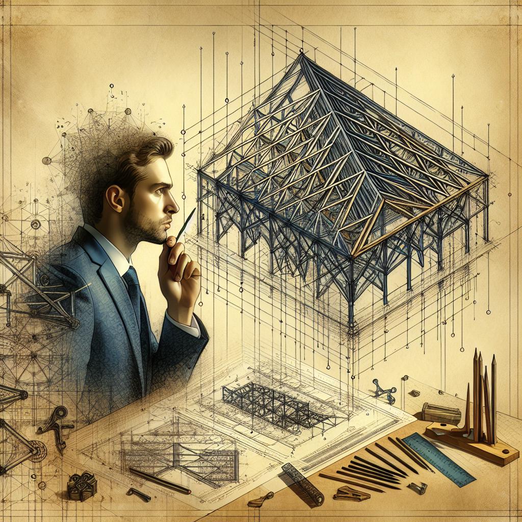 Have you ever stared ​at a⁢ truss drawing ‍and felt like ⁣you were looking at ⁤a secret language? If you’re ready to unlock ‌that mystery⁤ and learn how to read truss drawings like‌ an architectural artist, you’ve come to ‍the right⁢ place. Whether you’re a budding⁤ architect, a construction enthusiast,‍ or ‌simply curious ⁤about‌ the intricacies‌ of⁣ design, understanding these drawings can open doors to a whole new world of⁣ creativity and precision.​ In‌ this article, we’ll break down the complexities of truss ‌drawings in a‍ way that’s not only clear and​ engaging but also empowers ‍you to see the artistry in⁤ architecture