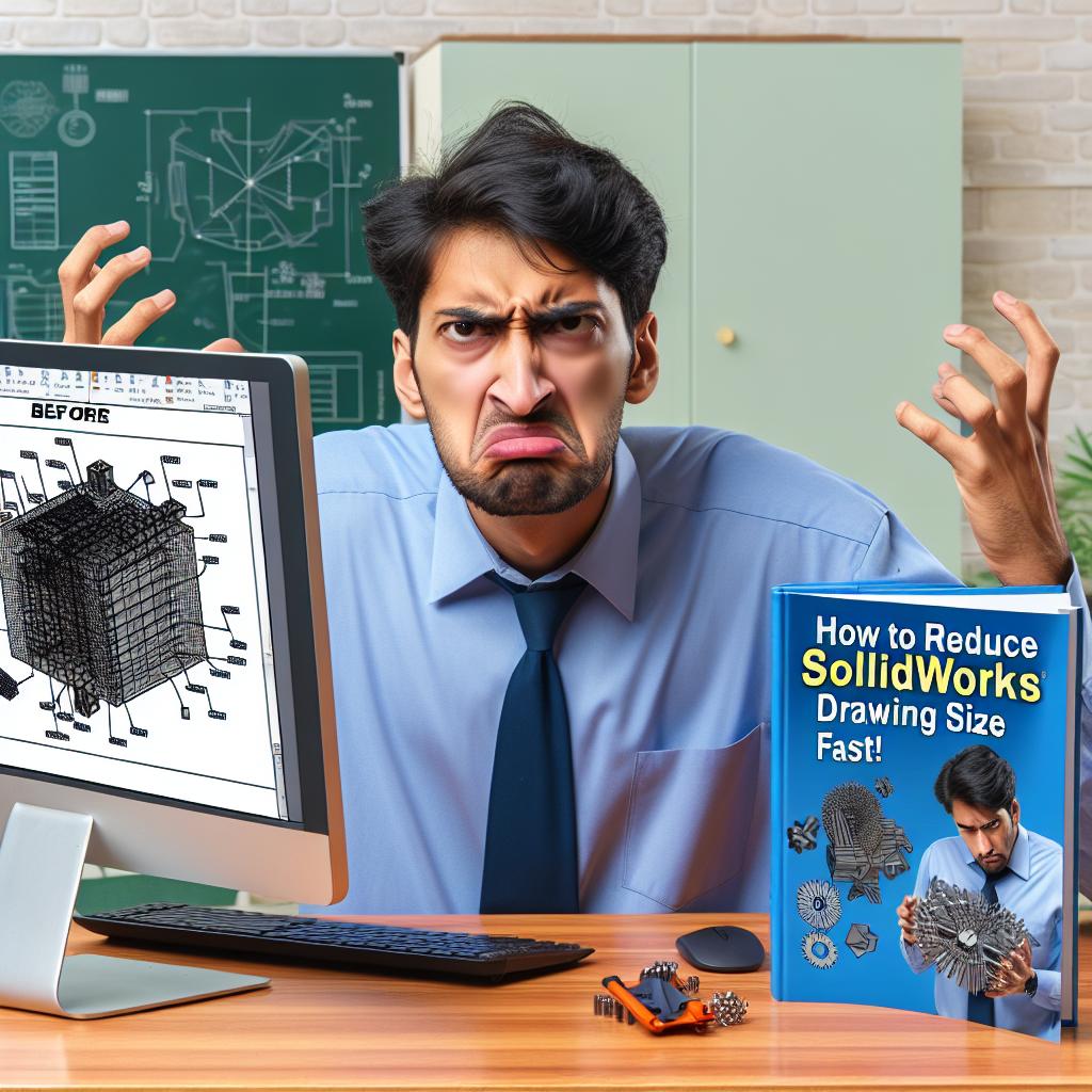 Are you tired of dealing with cumbersome SolidWorks drawing files that slow down your workflow? In our guide on how to reduce SolidWorks drawing file size fast, we’ll share expert techniques that not only streamline your documents but also enhance your overall efficiency. Whether you’re a seasoned engineer or a budding designer, understanding these strategies can transform the way you handle your projects. Let’s dive into practical solutions that will help you reclaim your time and boost your productivity in SolidWorks!