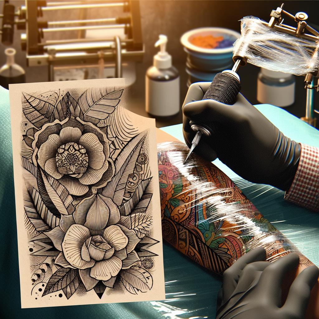 Getting a new tattoo is an exciting experience, but it also comes with a lot of questions—one of the most common being, Plastic wrap for tattoos: how long should you keep it on? If youre wondering about the right way to care for your fresh ink, you’re not alone. Using plastic wrap can be a crucial part of the healing process, but knowing when and how long to keep it on can make all the difference in ensuring your tattoo heals beautifully. In this article, we’ll dive into the essential guidelines, tips, and expert advice to help you navigate the often confusing world of tattoo aftercare
