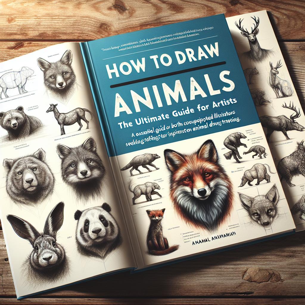 Are you ready to unlock your ⁤artistic‌ potential with‍ How to‍ Draw Animals⁣ Book: The⁤ Ultimate ⁢Guide for Artists? Whether ⁢you’re ⁣a seasoned illustrator looking to ⁢refine your skills or ⁢a ‌novice ready to ⁤take your first⁤ steps into the world of ⁢animal drawing, this⁤ comprehensive guide⁤ is tailored ​just ‌for ⁢you. With expert insights, practical tips, and step-by-step instructions, youll discover the joy of bringing your ‌favorite creatures to ​life on ⁢paper. Dive⁤ in as we explore techniques, styles, and a wealth of resources designed to elevate your artwork​ and ignite your creativity