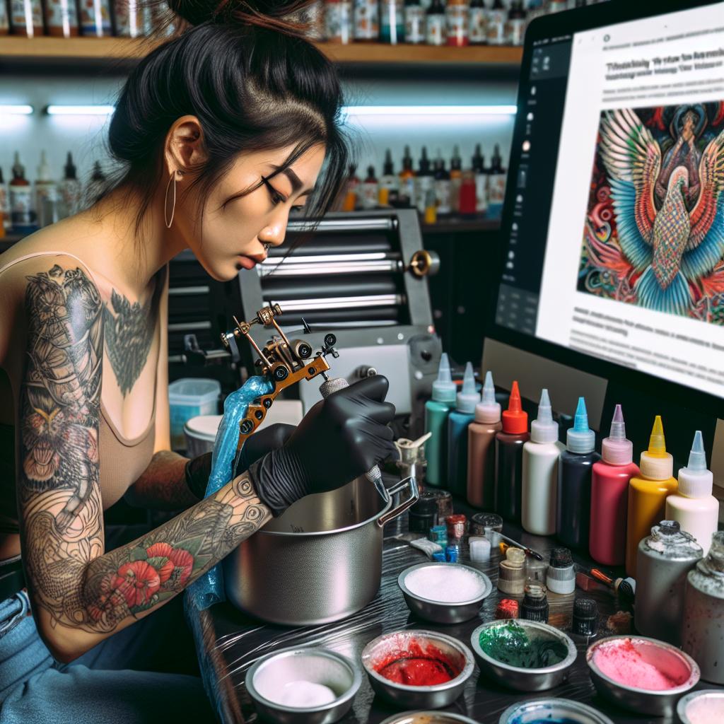 Are you tired of dealing with diluted tattoo ink that just doesnt make the cut? If youre looking to enhance your tattoo sessions, youve come to the right place. In this article on Thickening Tattoo Ink Naturally: Tips and Tricks from Experts, we’ll delve into proven techniques and expert insights that can help you achieve that perfect consistency for vibrant, lasting artwork. Whether you’re a seasoned tattoo artist or a curious enthusiast, these tips will empower you to elevate your craft with confidence and flair, ensuring your ink flows just the way you envision. Lets dive in!