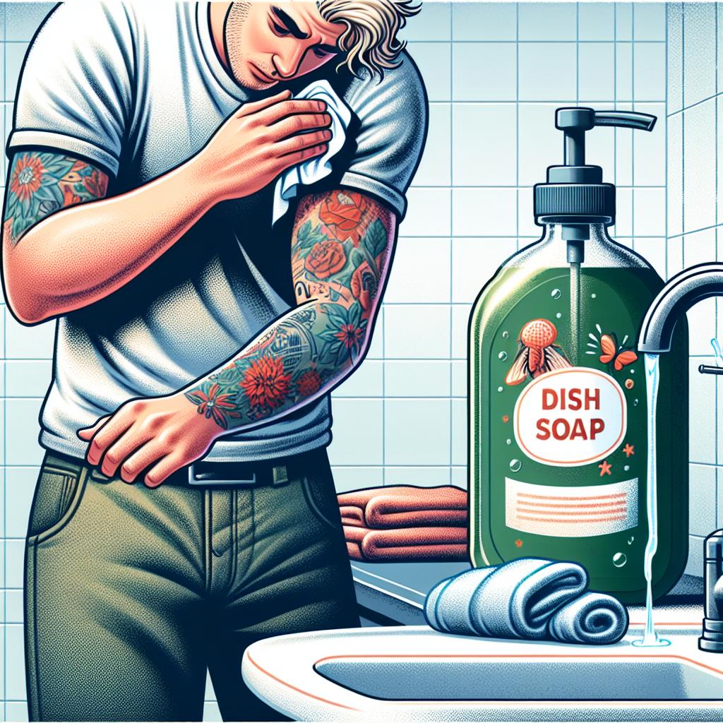 When it comes to caring for your new tattoo, you might find yourself wondering, Can you use Dawn dish soap on tattoos? What to know before lathering up. As one of the most trusted household brands, Dawn dish soap has earned a reputation for its grease-fighting power, but is it safe for your delicate ink? In this article, we’ll explore the ins and outs of tattoo aftercare, helping you navigate the murky waters of cleaning products while ensuring your artwork remains vibrant and healthy. Let’s dive in and uncover the truths about this popular dish soap and its role in your tattoo maintenance routine