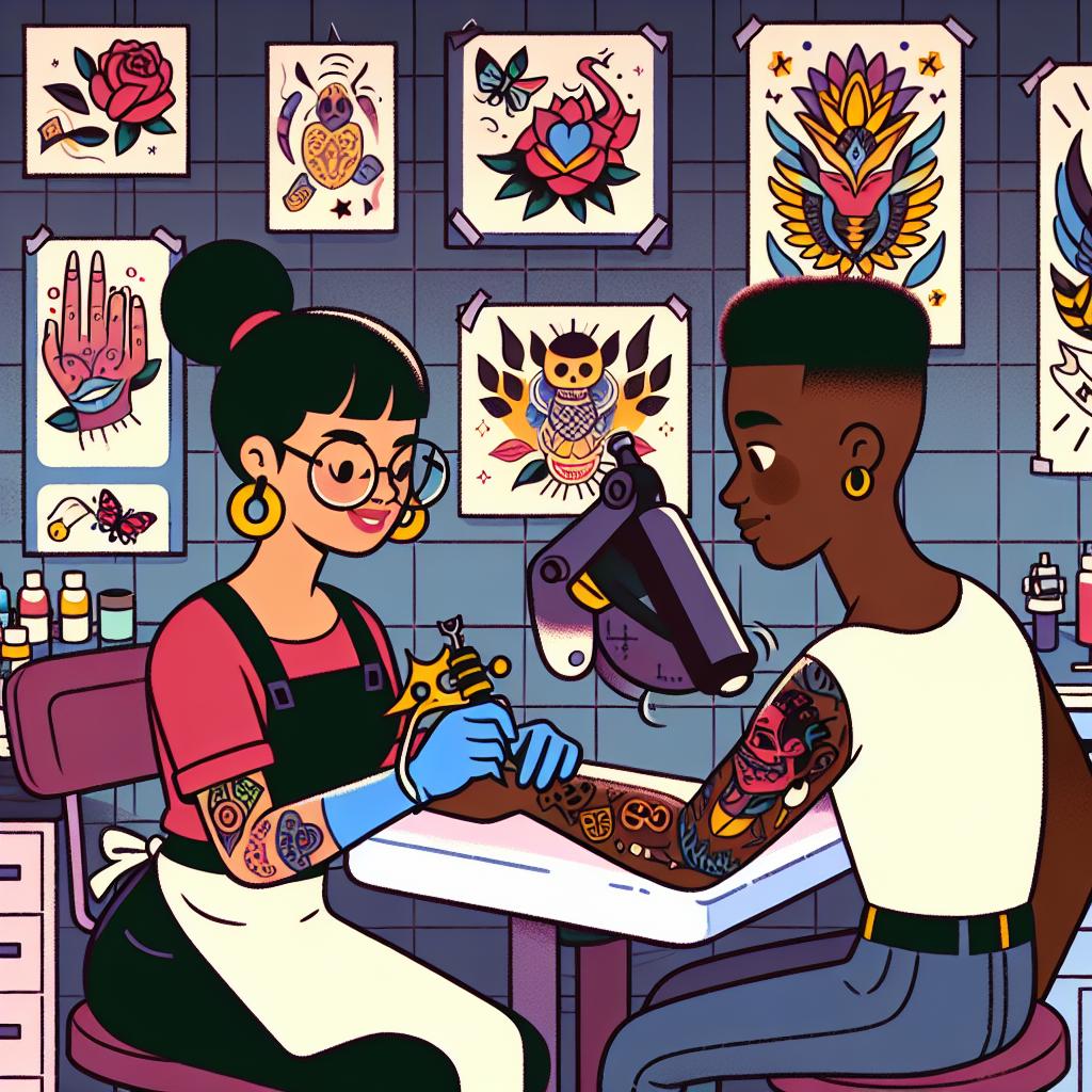 When it comes to the world of tattoos, one question often floats around with a mix of curiosity and judgment: do tattoo artists sleep with their clients? Debunking common myths surrounding this topic is not only essential for a clearer understanding of the tattoo culture but also for fostering respect between artists and clientele. In this article, we’ll unravel the truth behind this tantalizing rumor and separate fact from fiction. Join us as we dive into the intricate relationship between tattoo artists and their clients, shedding light on what really goes on in this fascinating—and often misunderstood—profession