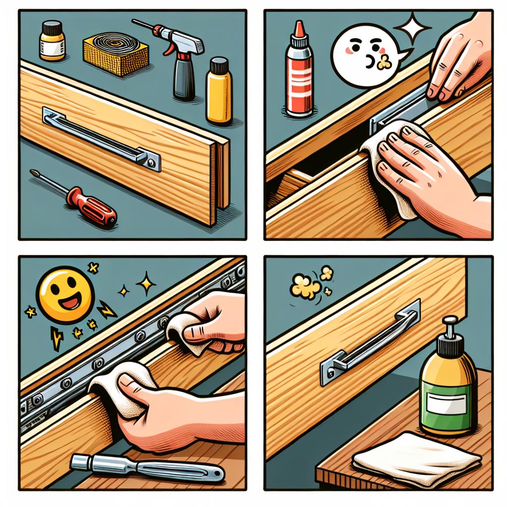 Are your wooden drawer slides squeaking and sticking, turning everyday tasks into a frustrating ordeal? Youre in the right place, as we explore easy ways to lubricate wooden drawer slides for smooth operation, ensuring that opening and closing your drawers becomes a seamless experience once again. With just a few simple techniques and the right materials, you can banish those annoying sounds and enhance the functionality of your furniture. Let’s dive into the steps you can take to restore your drawers to their former glory, combining practical advice with expert insights to make maintenance a breeze!