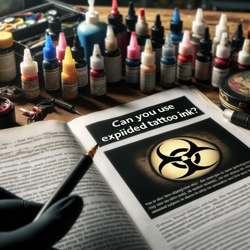 Can You Use Expired Tattoo Ink? Risks and Recommendations Explored! 2 When it comes to tattooing, one question that often arises is, Can you use expired tattoo ink? The allure of saving a few bucks on outdated supplies is tempting, but the potential risks involved deserve careful consideration. In this article, we delve into the intricacies of expired ink, exploring its safety, effectiveness, and the recommendations that can keep your skin intact and your artwork stunning. Join us as we navigate this essential topic, arming you with the knowledge you need to make informed decisions for your next tattoo session
