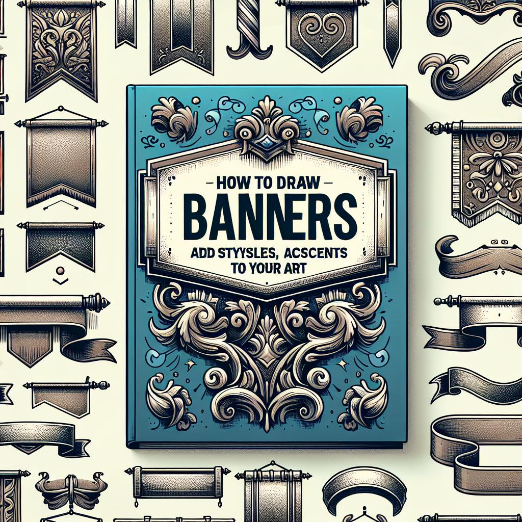 How to Draw Banners: Add Stylish Accents to Your Art 2 Are you ready to elevate your artistic creations with eye-catching elements? In this guide on How to Draw Banners: Add Stylish Accents to Your Art, we’ll explore the art of incorporating banners that not only enhance your work but also showcase your unique style. Whether youre a seasoned artist or just starting out, adding these dynamic accents can transform your pieces from ordinary to extraordinary. Let’s dive into techniques and tips that will help you master the art of banner drawing and inspire your creativity!