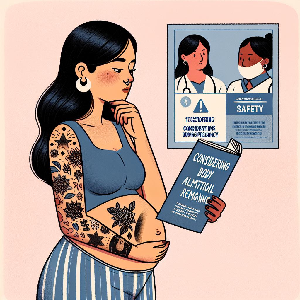 When considering body alterations during pregnancy, one question that often arises is, Can you get tattoo removal while pregnant? This topic is not just about aesthetics but involves a deeper exploration of safety considerations for both mother and child. As expectations grow, so too do concerns about how certain procedures, like tattoo removal, might impact your health journey. In this article, we’ll navigate the complex landscape of tattoo removal during pregnancy, ensuring you have the essential knowledge to make informed decisions while keeping your wellbeing top of mind