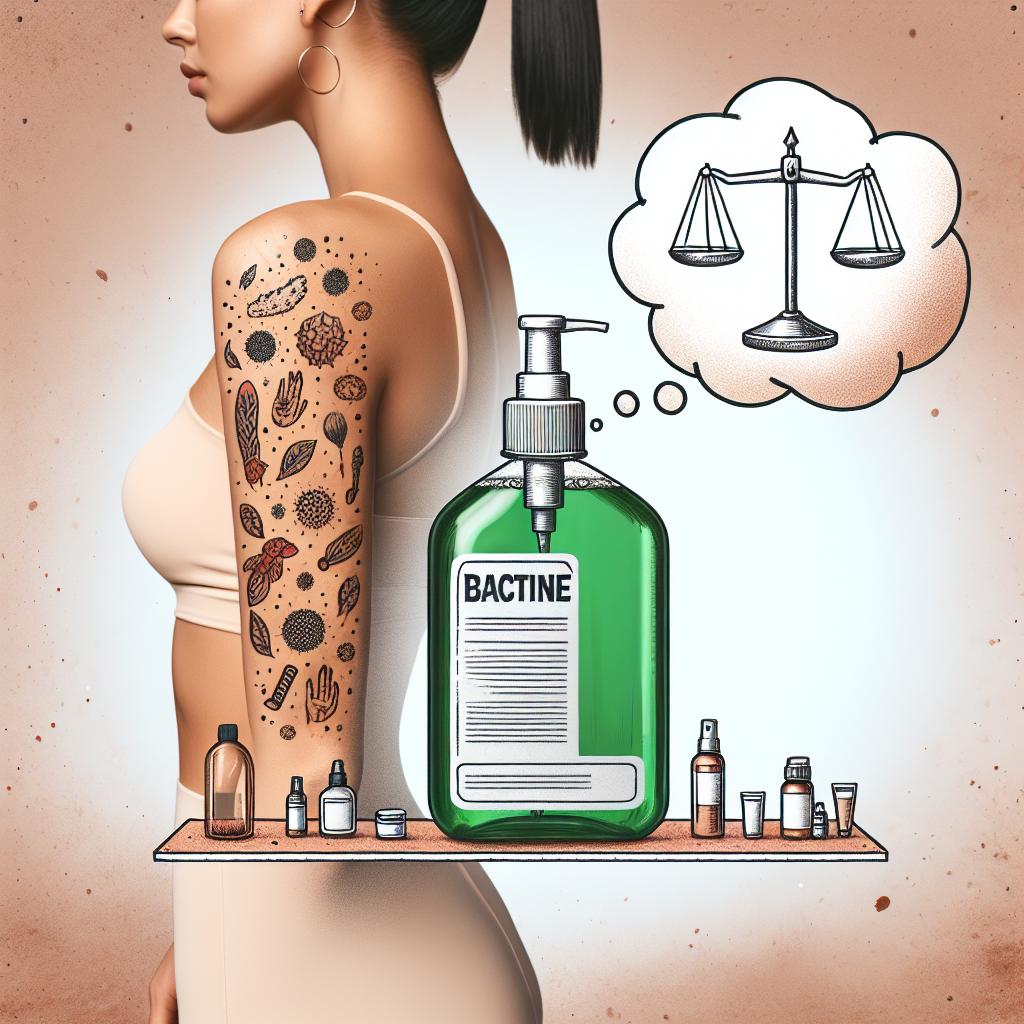 Is Bactine Good for Tattoos? Pros, Cons, and Alternatives Explained 2 When it comes to caring for your new ink, you might be wondering, Is Bactine good for tattoos? This popular antiseptic spray has sparked plenty of debate among tattoo enthusiasts and aftercare aficionados alike. In this article, we’ll dive into the pros and cons of using Bactine on fresh tattoos, explore alternative products that might suit your needs better, and provide you with expert insights to keep your artwork looking vibrant and healthy. Whether youre a seasoned collector or getting your first tattoo, understanding the best aftercare can make all the difference in your healing process. Let’s unravel the facts together!