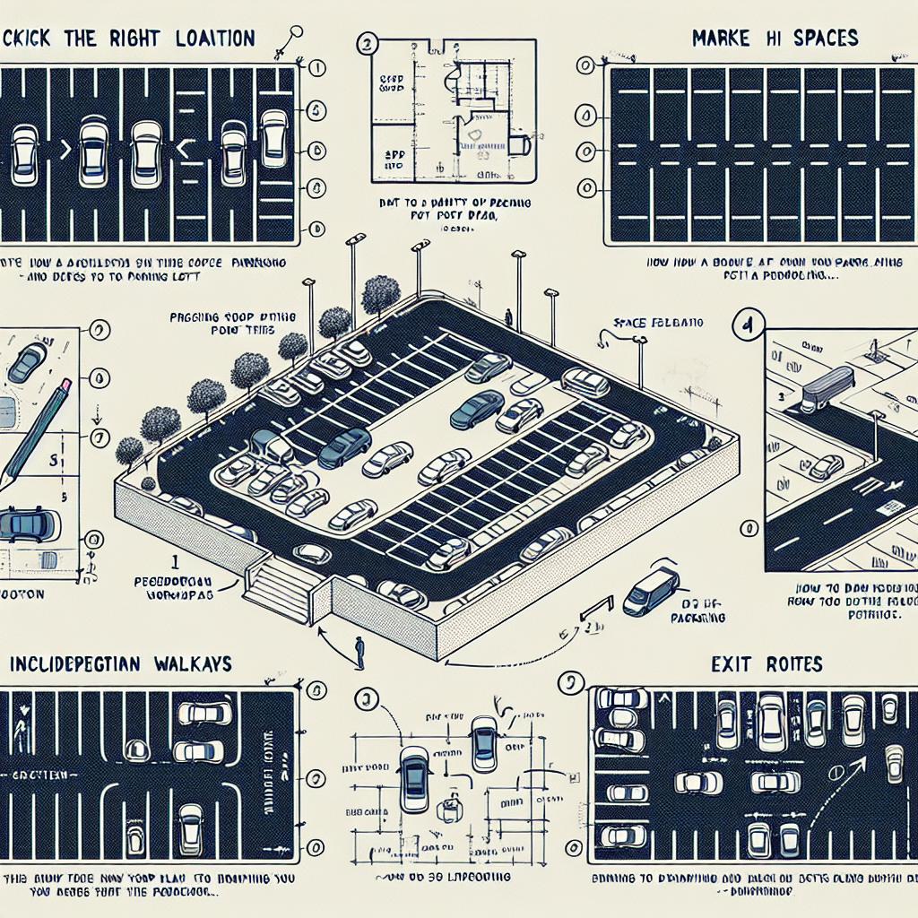 When it comes to planning a successful parking lot, understanding how to draw a parking lot plan accurately for beginners is essential. Whether youre an aspiring designer, a new business owner, or simply someone interested in urban planning, grasping the basics of creating a functional layout can be both empowering and practical. This article will guide you through the fundamental steps, offering clear tips and techniques to craft a plan that maximizes space and enhances accessibility. Join us as we demystify the process and equip you with the tools needed to transform your ideas into a well-structured parking lot design