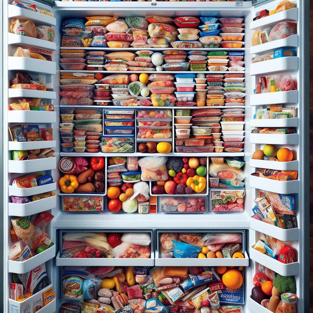 Have you ever opened your⁣ freezer⁣ drawer only to be‌ met with a‌ chaotic jumble of ⁤frozen food? It’s‍ time to take ⁤a creative approach and learn how ‌to​ organize your freezer drawer like an ‌artist, transforming that icy abyss into⁢ a masterpiece of efficiency and⁤ accessibility. Just as a painter utilizes color palettes and ⁤composition, you can ⁤implement creative solutions that not only simplify meal prep but also enhance your culinary experience. Join us as ⁤we ⁢explore innovative strategies to reclaim your freezer space, ⁤making it as‍ functional‌ as⁤ it is aesthetically pleasing