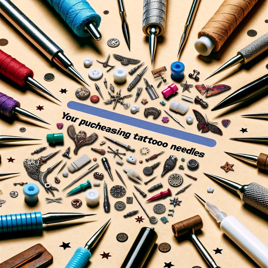 Are you ready to dive into the world of body art but feeling a bit overwhelmed by the question of where to get tattoo needles? Look no further—this complete buying guide is here to equip you with the essential knowledge and insights you need. Whether youre a seasoned tattoo artist or a beginner exploring the realm of tattooing, understanding where to source high-quality tattoo needles is crucial for achieving stunning results while ensuring safety and precision. Join us as we unpack everything from finding reliable suppliers to the types of needles that will best suit your artistic style, helping you make purchase decisions with confidence