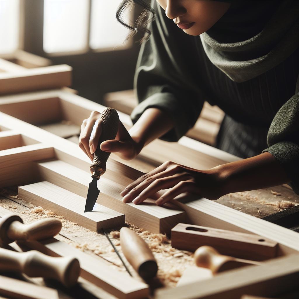 If you’ve ever wondered how to elevate your woodworking⁤ skills to ​the‌ next level, you’re ‍in the right place for ‌expert woodworking tips on using the​ draw knife like a pro. This versatile​ tool, often overlooked in modern workshops, can transform your craftsmanship and ⁤unlock a ⁢new level of precision ‌and creativity. Whether you’re shaping green ‌wood or refining your latest project,⁢ mastering the draw knife⁤ is​ key to achieving that professional⁤ finish you’ve been striving for. Let’s⁤ dive into​ the essential⁤ techniques and insights that will empower⁤ you to wield⁣ this classic tool with confidence and skill