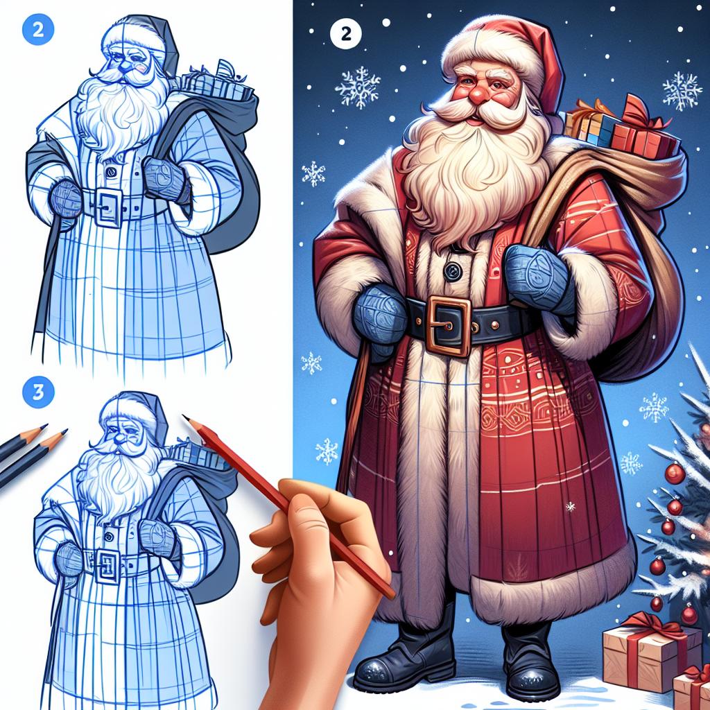 The holiday season is just around the corner, and what better way to spread cheer than by learning how to draw St. Nicholas for your Christmas cards and crafts? Whether you’re looking to create personalized holiday greetings or festive decorations, mastering this timeless figure can add a touch of warmth and creativity to your festivities. In this guide, well walk you through easy-to-follow steps and tips that will help you capture the spirit of St. Nicholas, ensuring that your artwork will bring joy to friends and family alike. So grab your pencils and paper, and let’s embark on this artistic journey together!