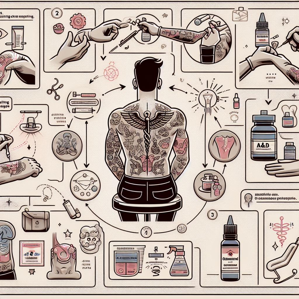 Getting a tattoo is an exciting journey of self-expression, but proper aftercare is essential to ensure it heals beautifully. One of the most effective options for tattoo aftercare is A&D ointment, which offers a range of benefits when used correctly. In this article, we’ll explore how A&D can aid in the healing process, the science behind its effectiveness, and step-by-step guidance on how to use it properly for your new ink. Stay tuned to discover why this simple ointment might become an invaluable part of your tattoo care routine, ensuring your art looks vibrant for years to come