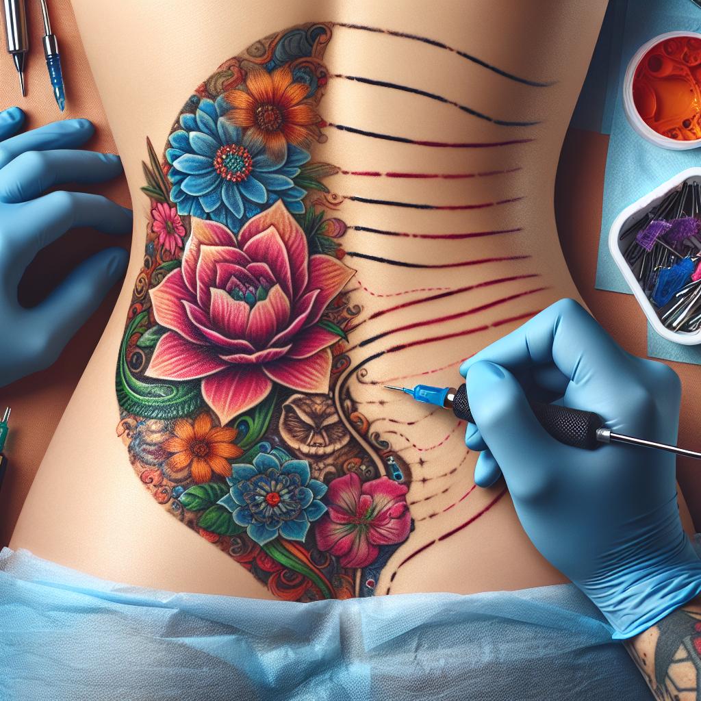 Can You Tattoo Over a Tummy Tuck Scar Safely? What Artists Recommend!