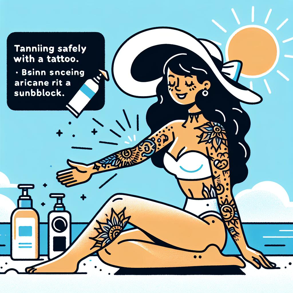 As summer approaches and the sun beckons, many tattoo enthusiasts find themselves asking, Can you tan with a tattoo? How to safely enjoy the sun becomes a pressing question. The good news is that you can bask in the sun while safeguarding your ink — but it’s important to navigate the potential pitfalls that come with tanning over tattoos. In this article, we’ll explore everything you need to know about protecting your body art and getting a golden glow without compromising your beautiful designs. So, grab your sunscreen and settle in as we decode the best practices for sun-kissed skin and lasting tattoos!