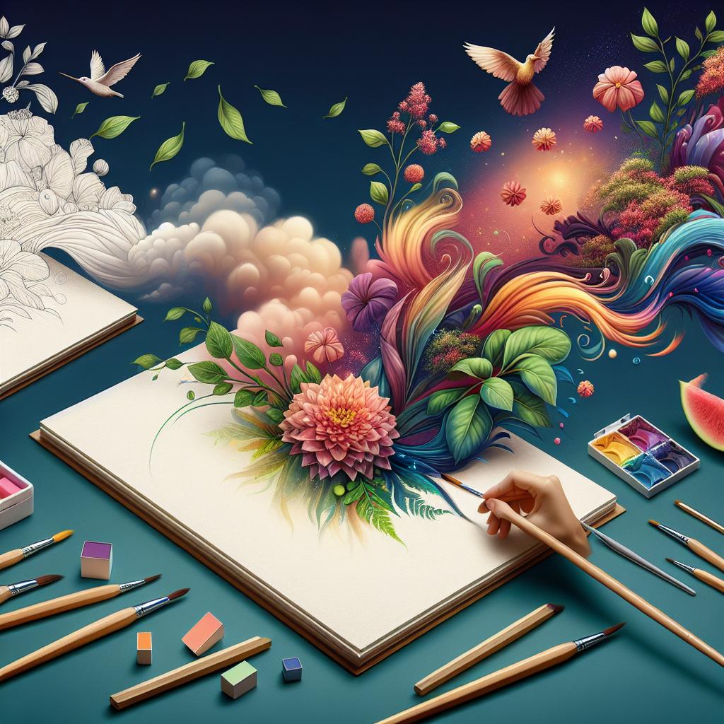 Are you ready to unleash your inner artist and bring some beauty⁢ into your life? In this How to Draw Blossom: A⁢ Fun and‌ Easy Floral Tutorial, youll discover the ‍simple techniques that can transform a blank ​page into a vibrant display of natures elegance. Drawing⁤ flowers may seem daunting, but with the right⁤ guidance‍ and a dash of creativity, youll find it to be an ‌enjoyable and rewarding experience. So grab your‍ sketchbook⁤ and pencils, and let’s dive into the world of blossoming artistry—where each⁢ petal you draw is a step closer to‌ mastering​ this delightful skill!