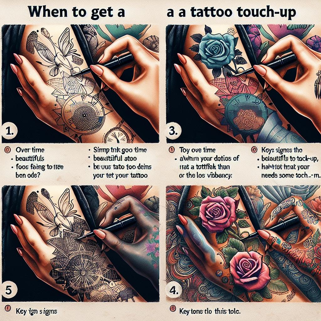 Are you wondering when to get a tattoo touch-up? With time, even the most beautifully inked designs can fade or lose their original vibrancy, leaving you questioning if it’s time for a refresh. In this article, we’ll explore the key signs that indicate your tattoo needs some TLC, helping you maintain that eye-catching artwork on your skin. Whether its the clarity of details or the boldness of colors that’s diminished, youre not alone in your quest to keep your tattoo looking its best. Let’s dive in and ensure you’ll always flaunt a masterpiece that truly reflects your personal style!