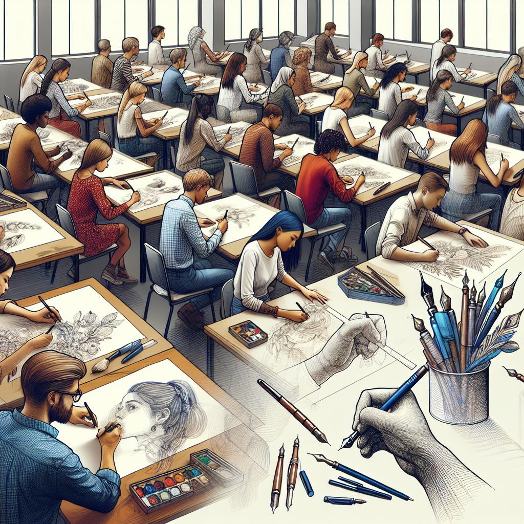 Are you ready to elevate your artistic skills? If youve ever wanted to master fountain pen drawing, youre in the right place! In this article, we’ll explore seven essential techniques that will transform your approach to using a fountain pen as a powerful creative tool. Whether you’re a seasoned artist looking to refine your style or a beginner eager to dive into the world of ink and paper, these techniques will unlock new possibilities and inspire your next masterpiece. Lets embark on this journey together!