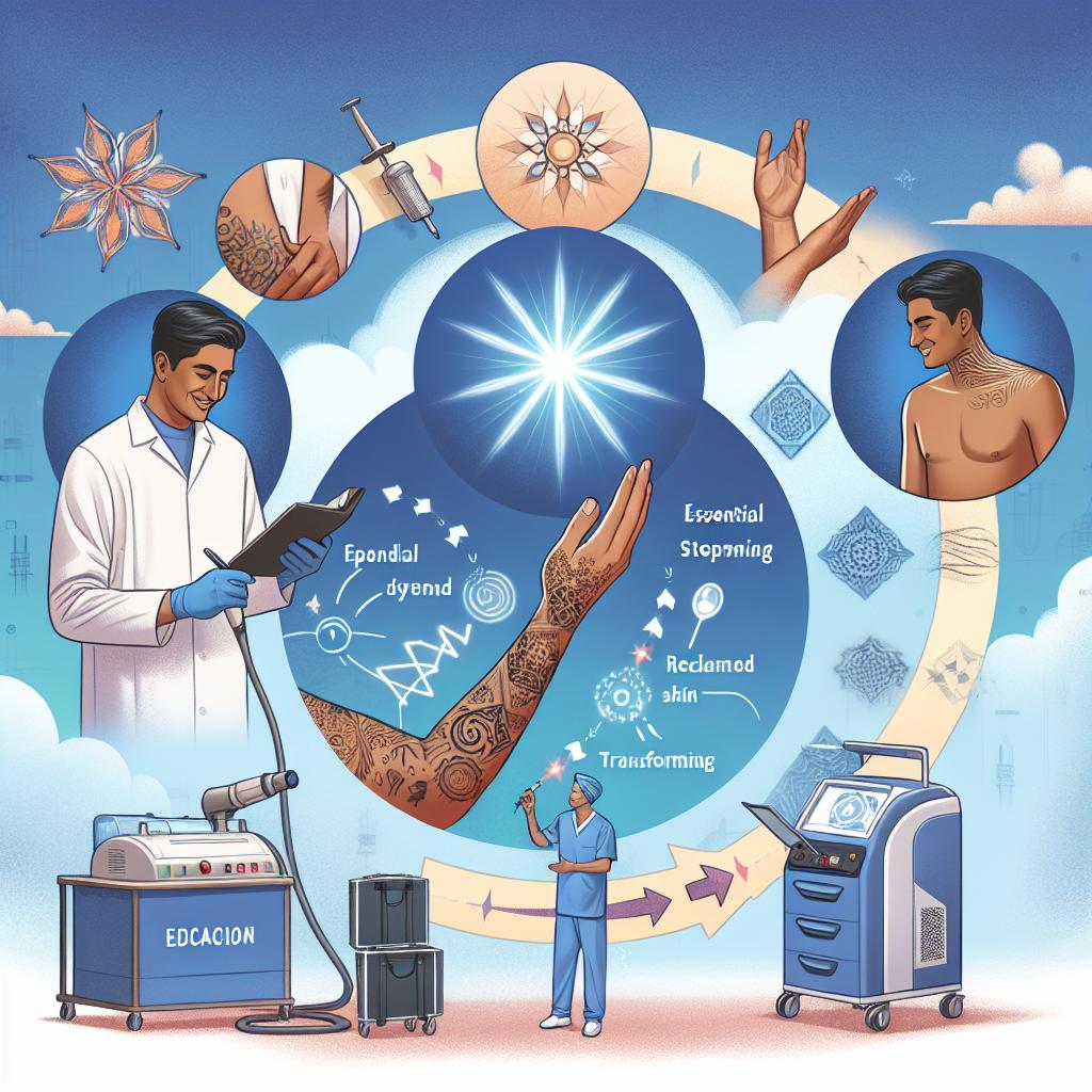 How to Become a Laser Tattoo Removal Technician: Your Path Forward 2 Are you intrigued by the growing demand for laser tattoo removal and considering a career in this transformative field? In this guide on how to become a laser tattoo removal technician: your path forward, we’ll navigate the essential steps needed to embark on this rewarding journey. With the right training and expertise, you can help individuals reclaim their skin and confidence, while also enjoying a thriving career in the beauty and wellness industry. Let’s explore everything you need to know to turn your passion into a profession, ensuring you’re well-equipped to meet the needs of a diverse clientele