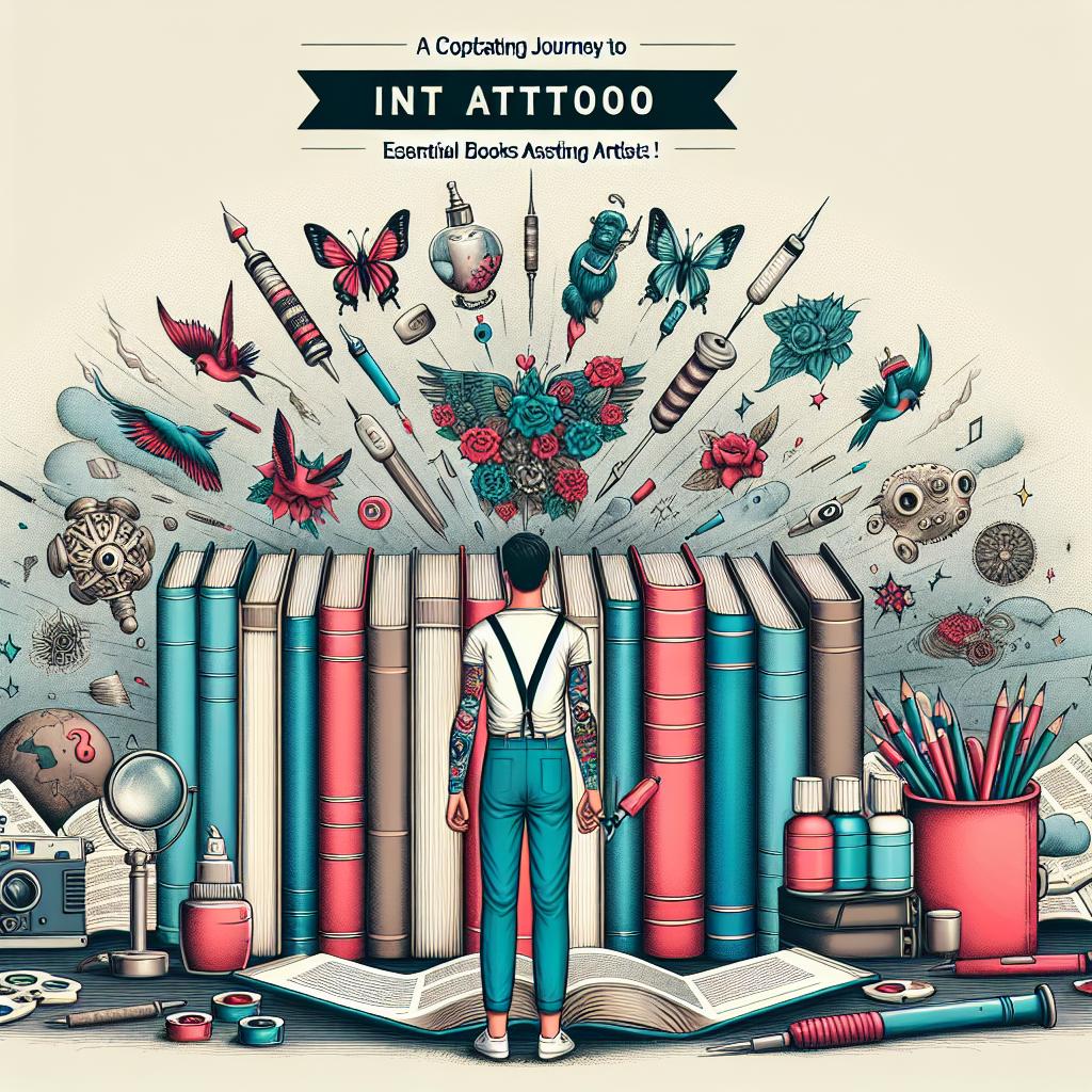Diving into the world of tattooing can be both thrilling and daunting, but with the right guidance, your journey can become an inspiring adventure. In How To Tattoo: Essential Books For Aspiring Artists!, youll discover a curated selection of resources that not only teach the technical skills needed but also ignite your creativity. Whether youre a complete novice or someone seeking to hone your craft, these books are invaluable companions that will help you navigate the intricate art of tattooing. Join us as we explore the pages that can transform your passion into expertise, ensuring youre well-equipped to leave your mark on the world