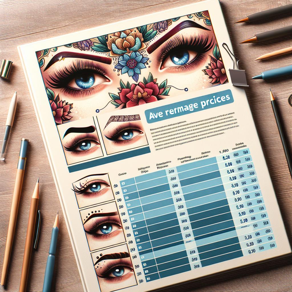 Are you considering enhancing your look with eyebrow tattoos but unsure about the costs involved? In this comprehensive guide on How Much Do Eyebrow Tattoos Cost? Pricing Explained, we’ll break down everything you need to know, from average prices to factors that influence the cost. With a wealth of experience in the beauty industry, we’ll demystify the pricing structure and help you navigate this popular cosmetic procedure with clarity and confidence. Let’s dive in and explore what you can expect when it comes to investing in your new brows!