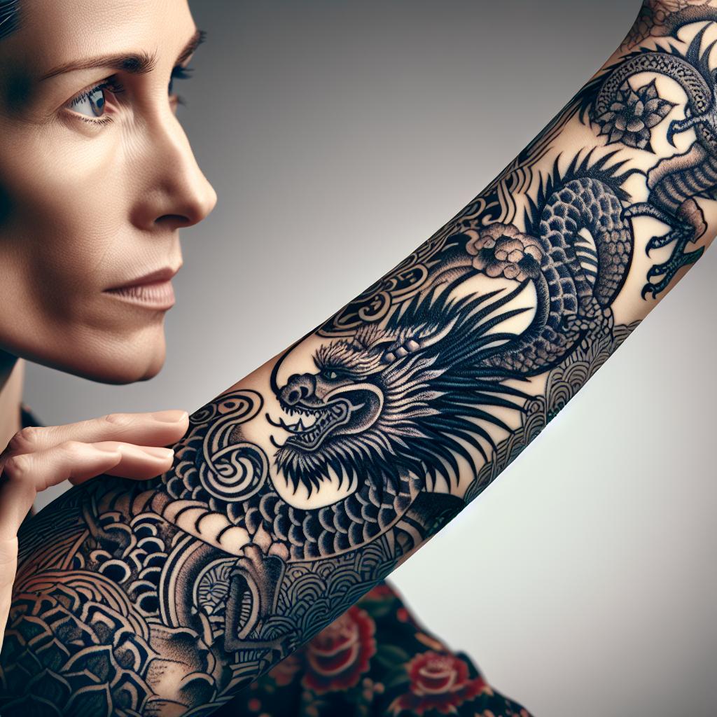 When it comes to body art, few designs spark as much intrigue and admiration as a dragon tattoo on a woman. But beyond its captivating aesthetic, the question arises: what does this bold symbol genuinely represent? In Artistic Touch: What Does a Dragon Tattoo on a Woman Symbolize?, we’ll delve into the rich tapestry of meaning woven into this mythical creature, exploring its roots in various cultures and its profound significance in personal expression. Whether you’re considering getting inked or simply curious about the lore behind dragon tattoos, this exploration promises to unveil the layers of meaning that make these tattoos not just art, but a powerful statement of identity and transformation