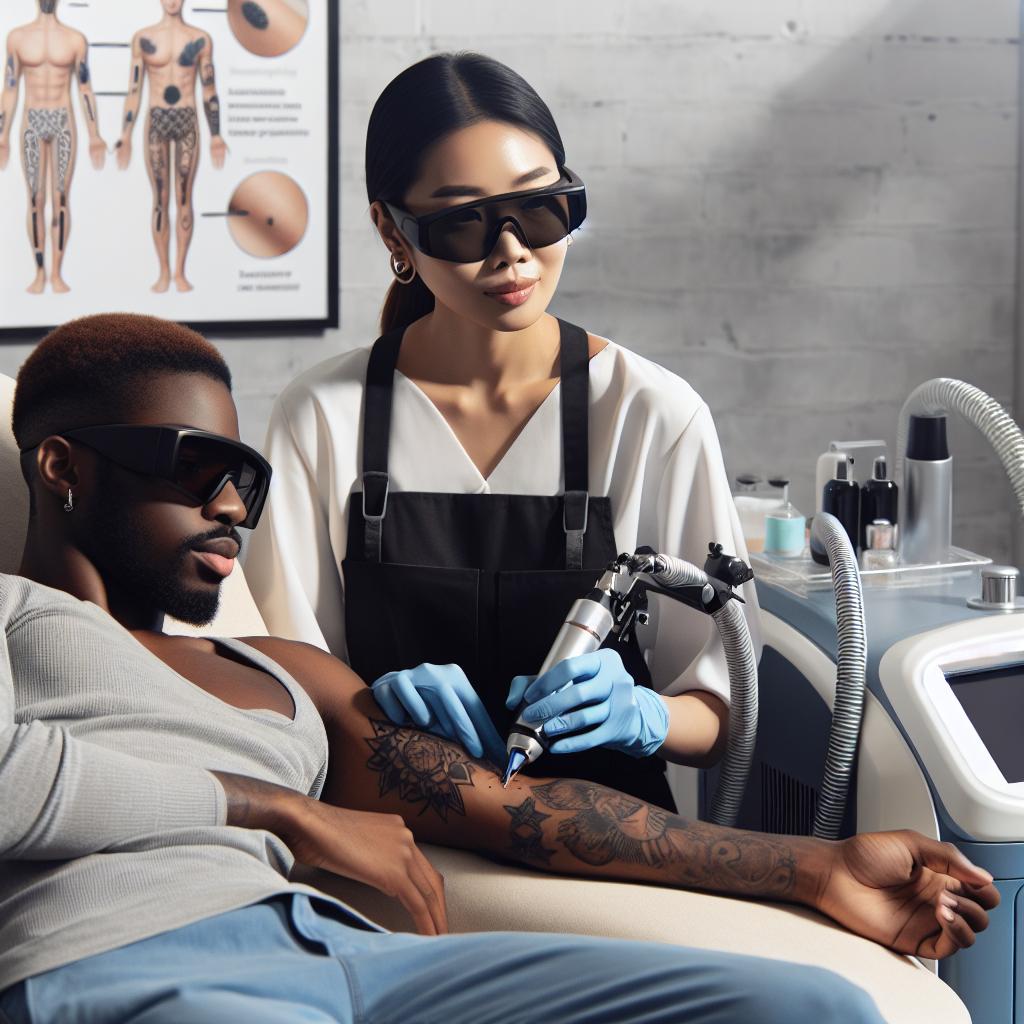 If youve ever thought about helping others reclaim their skin and confidence, then becoming a laser tattoo removal technician in California might be the perfect career path for you. As more people seek to erase memories etched in ink, the demand for skilled professionals in this field is on the rise. In this step-by-step guide, we’ll break down everything you need to know, from essential training and certification to tips for starting your own practice. Whether youre exploring a new career or looking to expand your skills in the beauty industry, youre in the right place to embark on this rewarding journey