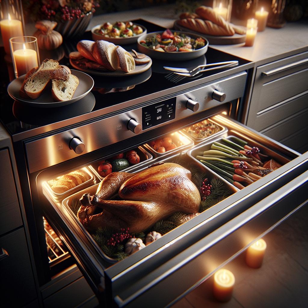 Have you ever wondered how to elevate your culinary creations with the perfect finishing touch? Learning how to use a warming drawer can be your secret weapon for achieving better cooking results every time. Whether you’re serving a festive feast or a cozy family dinner, these versatile appliances are designed to maintain optimal temperatures, keeping your dishes warm and ready for that perfect moment. Let’s dive into some essential tips that will help you master the art of warming drawers, transforming your cooking experience and impressing your guests with every meal