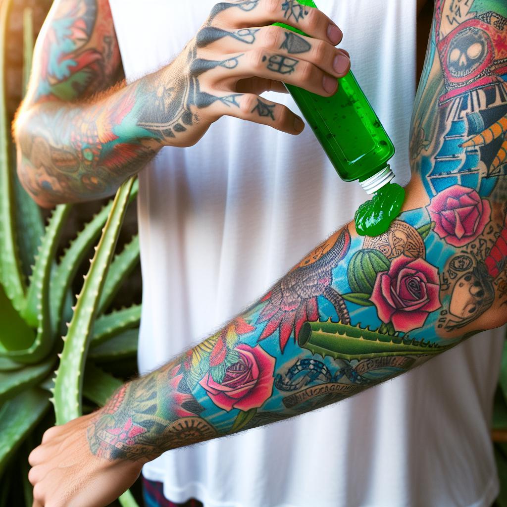 Have you ever looked at a tattoo and wondered, “Can aloe vera fade tattoos naturally?” If so, you’re not alone. Many people are searching for ways to reduce the visibility of their ink, and the idea of using a natural remedy like aloe vera is certainly appealing. In this article, we’ll delve into the science behind aloe veras potential effects on tattoos, separating fact from fiction and exploring whether this popular plant can truly help lighten your body art. Join us as we uncover what the research says and provide you with clear insights into this trending topic!