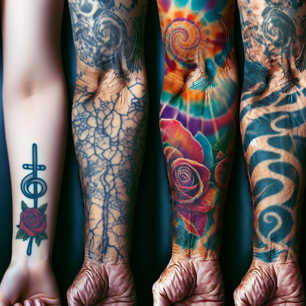 Tattoos have long been celebrated as a form of self-expression, but a common question lingers: Tattoo clarity—do tattoos blur as they age? As time marches on, our bodies change, and so does the ink etched into our skin. In this article, we’ll explore the intricate relationship between aging skin and tattoo longevity, providing you with expert insights into how time can impact the sharpness of your body art. Whether you’re considering your first tattoo or curiosity has you pondering the future of your existing ink, join us as we delve into the truths behind tattoo clarity and the factors that contribute to your ink’s enduring beauty