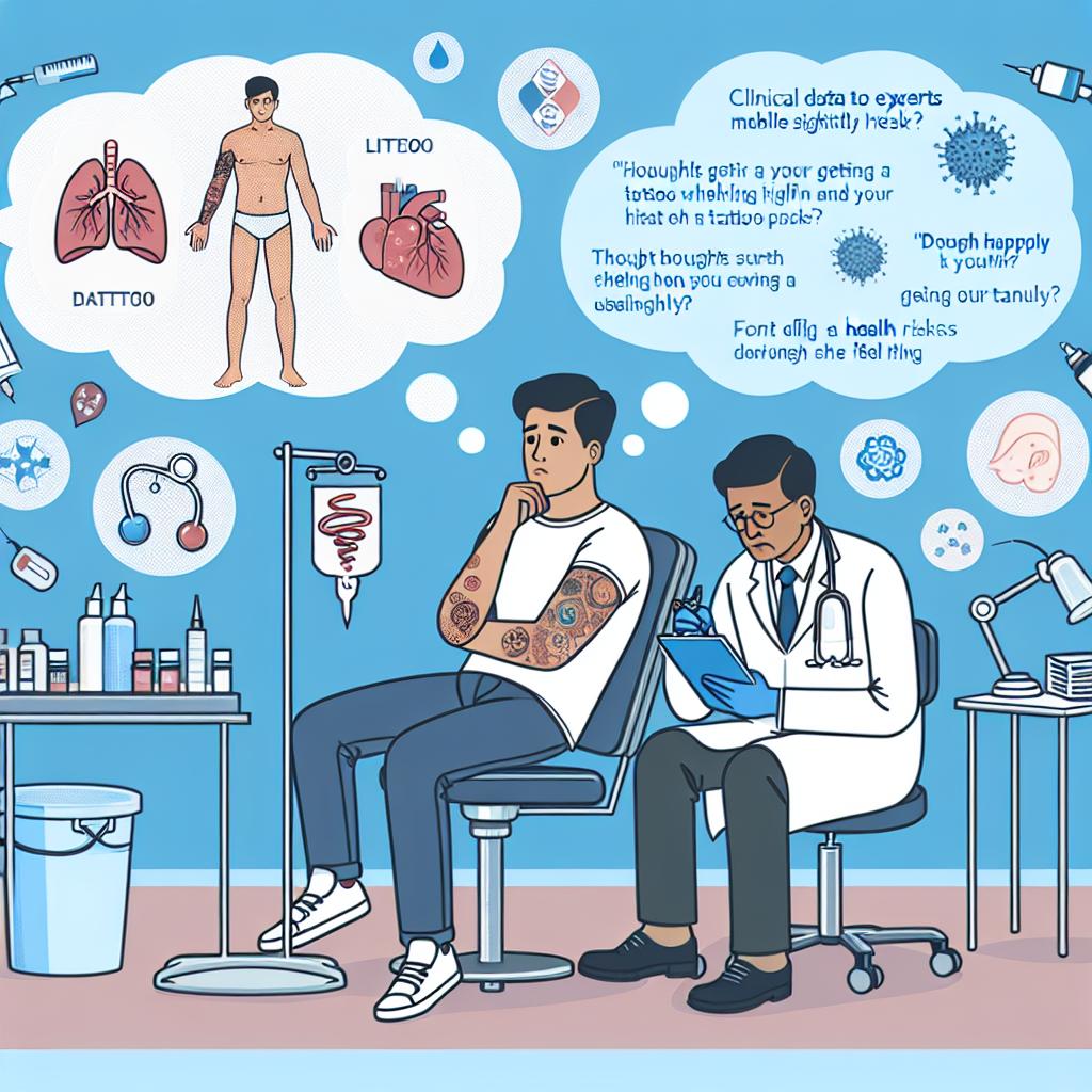 When considering a tattoo, you might wonder, “Is it OK to get a tattoo while sick? What you should know could not only save you from a painful experience but also safeguard your health. Whether you’re battling a common cold or something more serious, tattooing while feeling under the weather can come with surprising implications. In this article, we’ll explore the risks, expert opinions, and essential tips you need to know before making your ink appointment, ensuring you make an informed decision for both your body and your art. Let’s dive in!