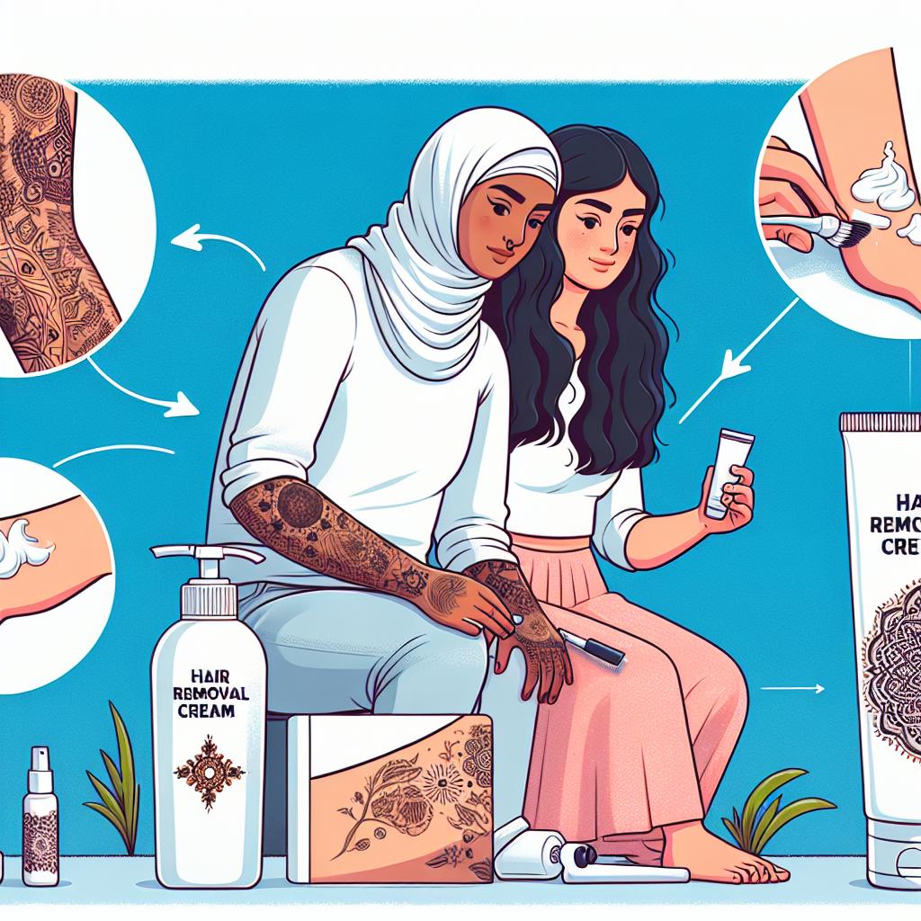 Can I Use Hair Removal Cream on My Tattoo? What You Should Know First! 2 Thinking about using hair removal cream on your tattoo? Youre not alone, and its an important question to consider. Body art can be both beautiful and meaningful, but when it comes to hair removal products, not all solutions are safe or effective for tattooed skin. In this article, we’ll explore everything you need to know about using hair removal cream on your tattoo, ensuring you make an informed decision without compromising your design. Let’s dive in!