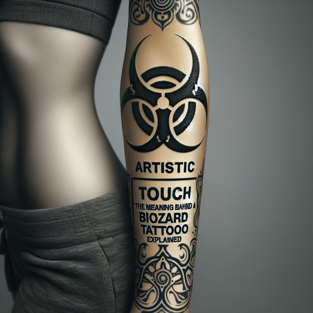 Have you ever noticed someone sporting a biohazard tattoo and wondered about its deeper significance? In Artistic Touch: The Meaning Behind a Biohazard Tattoo Explained, we delve into the intriguing world where art meets symbolism, exploring why this distinct design resonates with so many. Far from just a bold statement, the biohazard symbol carries layers of meaning, ranging from personal narrative to broader cultural commentary. Join us as we unravel the stories behind these striking tattoos and unveil what drives individuals to wear this powerful emblem on their skin