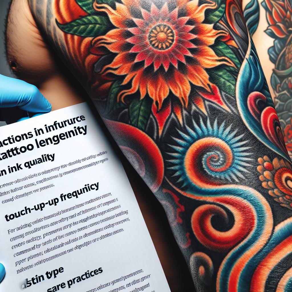 Tattoos are more than just art on skin; theyre expressions of identity, memories, and personal significance. But how often should you get your tattoos touched up for longevity? Understanding the answer to this question is crucial for anyone who wants their ink to maintain its vibrancy and clarity over the years. In this article, well explore the factors that influence tattoo longevity, offering insights and expert tips to help you keep your tattoos as stunning as the day you got them. Let’s dive in and ensure your body art stands the test of time!