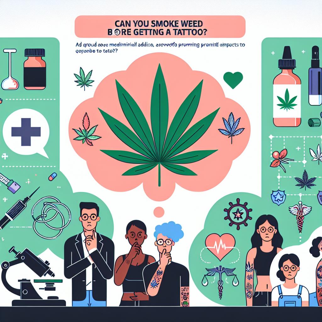 Curious if you can smoke weed before getting a tattoo? Youre not alone! Many people grapple with this question as they prepare for their next ink adventure. In this article, well dive into expert advice and insights to help you understand the potential impacts of cannabis on the tattoo experience. Whether its about pain management, healing, or the overall process, we aim to provide clear answers that empower you to make an informed decision. Let’s explore the intersection of cannabis culture and body art together!