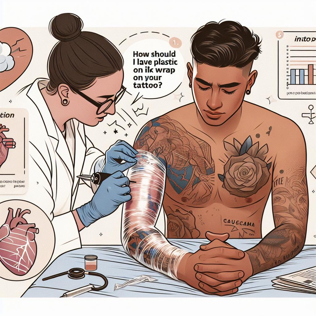 Getting a new tattoo is an exciting milestone, but with that excitement comes a variety of questions about proper aftercare. One of the most common queries is, How long should I leave plastic wrap on my tattoo? Its essential to strike the right balance between protecting your fresh ink and allowing it to breathe, so you heal beautifully. In this article, well delve into expert-backed tips and insights that will guide you through the healing process, ensuring your tattoo looks its best for years to come. Whether youre a tattoo newbie or a seasoned collector, our key tips will make your aftercare routine straightforward and effective