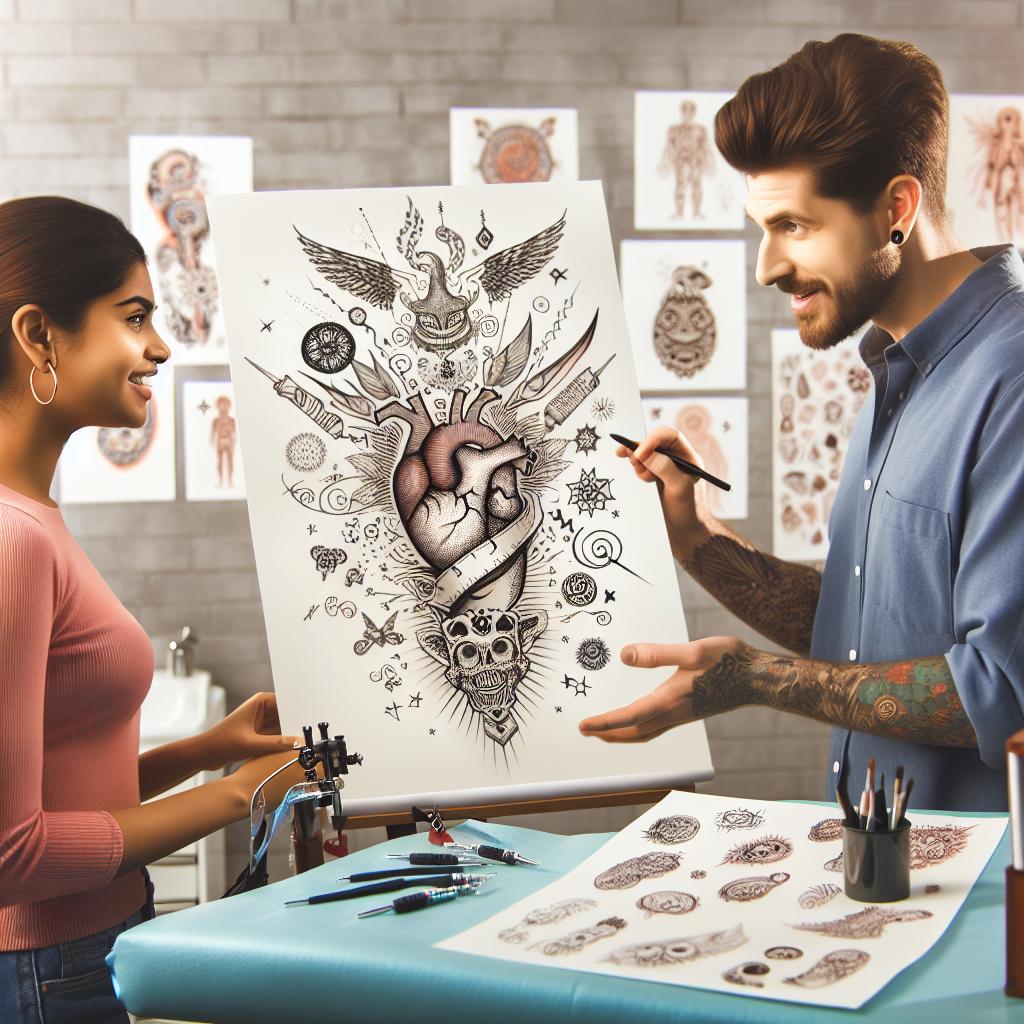Whether youre considering your first tattoo or looking to expand your ink collection, understanding when tattoo artists show you the design process can significantly enhance your experience. Many clients enter the studio with excitement and anticipation, but few fully grasp the intricate steps that lead to that final piece of art on their skin. In this article, well delve into the nuances of the design process, from the initial brainstorming stages to the moment you see the final draft, empowering you to engage meaningfully with your tattoo artist. Join us as we explore the artistry and thoughtfulness behind every design, ensuring youre well-prepared for your next tattoo journey