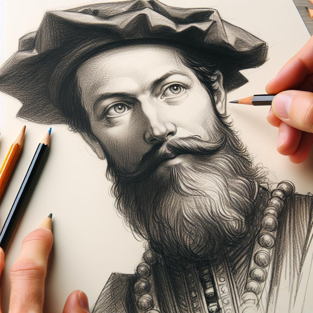 Are you ready to embark on an artistic journey through time? In this tutorial on How to Draw Jacques Cartier, we’ll not only explore the life of this pivotal historical figure but also guide you step-by-step through the process of capturing his likeness on paper. Whether you’re a seasoned artist or just starting, our approach will empower you to depict Cartier confidently, celebrating both his adventures and artistry. Join us as we blend historical insights with practical drawing techniques, making this a rewarding experience for artists and history enthusiasts alike!