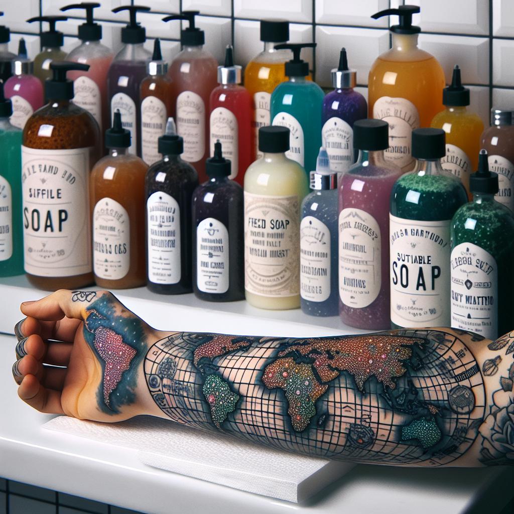 Getting a fresh tattoo ​is an⁢ exciting journey, but with it comes ​the important question: What soap can I use for ‌my fresh tattoo safely at⁢ home? Proper aftercare ⁢is essential for ensuring⁢ your new ink⁤ heals ‍beautifully, and choosing the ‍right ​soap ⁤plays‌ a ‍crucial role in that ⁣process. ‌In this ‍article, ⁢we’ll⁢ explore the best‌ options available to ‍keep⁢ your⁢ skin clean and​ your tattoo‌ vibrant, ​guiding you‍ through the ​dos and don’ts⁣ with ⁣confidence ⁤and clarity. Let’s dive⁢ in and empower you to care for ‍your​ new⁣ masterpiece like a pro!