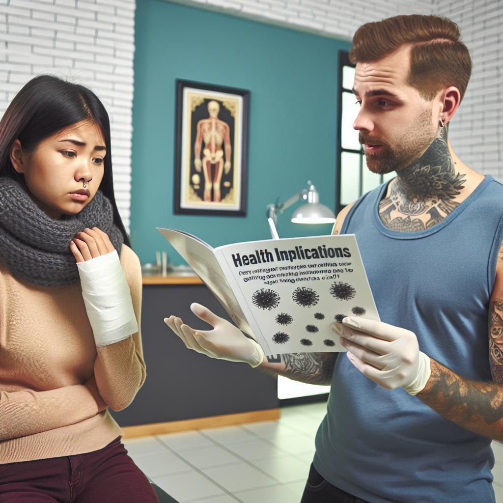 Thinking about getting inked but feeling under the weather? You might be wondering, Can you get a tattoo with a cold? Here’s what experts say about the implications of tattooing while you’re not at your best. While it might seem like a popular question, the answers are complex and rooted in health considerations that everyone should understand before making that appointment. Let’s dive into what the professionals recommend and ensure you’re making the safest choice for your body and your art