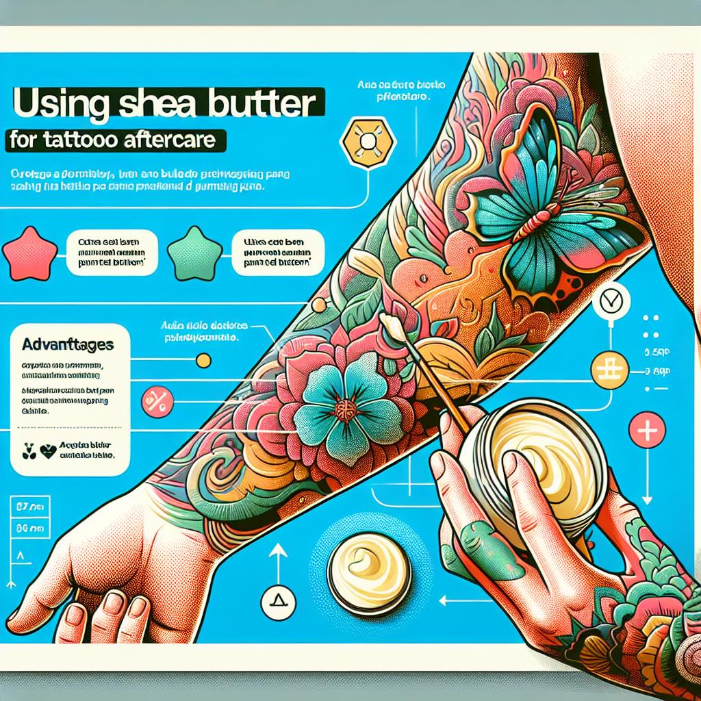Is Shea Butter Good for Tattoos? Benefits and Risks 2 If youre a tattoo enthusiast or someone considering their first ink, you may have wondered, Is shea butter good for tattoos? This natural moisturizer is often celebrated for its numerous skin benefits, but when it comes to tattoos, the potential advantages and risks can be a bit murky. In this article, we’ll explore how shea butter can impact the healing process and longevity of your tattoo, examining both its nourishing properties and the considerations to keep in mind. Join us as we dive into the details to help you make an informed choice for your skin’s unique canvas