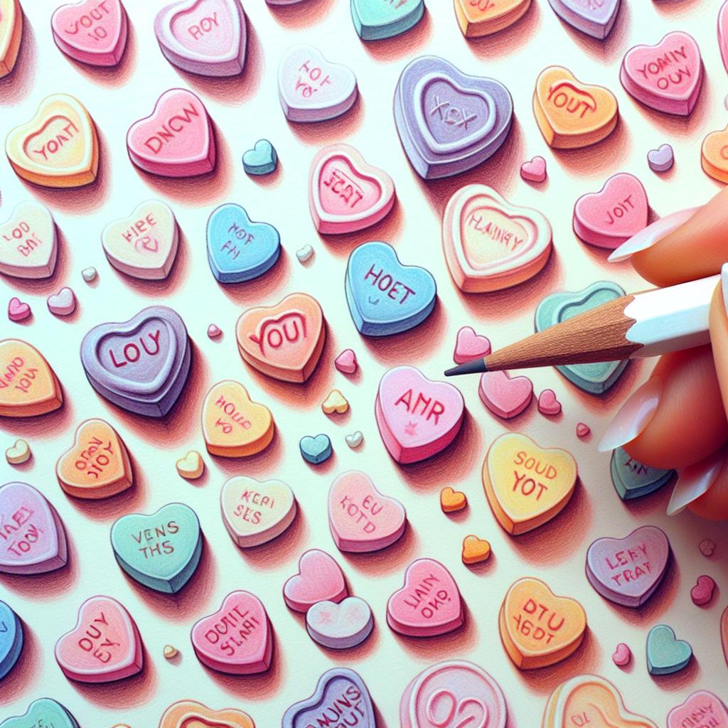 Are you ready ⁢to add a touch of sweetness ‌to your artistic skills? If youve ever ​wondered how to draw⁢ candy⁢ hearts⁢ that truly⁢ capture the ‌charm⁢ and delight of these beloved confections, youre in the right place. Drawing‌ candy hearts is not ⁤just about making them⁢ look ​cute; its about imbuing them with the personality and joy they represent. ⁢Whether youre an experienced artist or just starting out, weve got‌ the‌ tips and techniques that will help you ‌create ⁢stunning candy heart illustrations that are sure to melt hearts.⁢ Let’s dive in and transform ⁣your drawings into⁢ delightful⁤ treats!