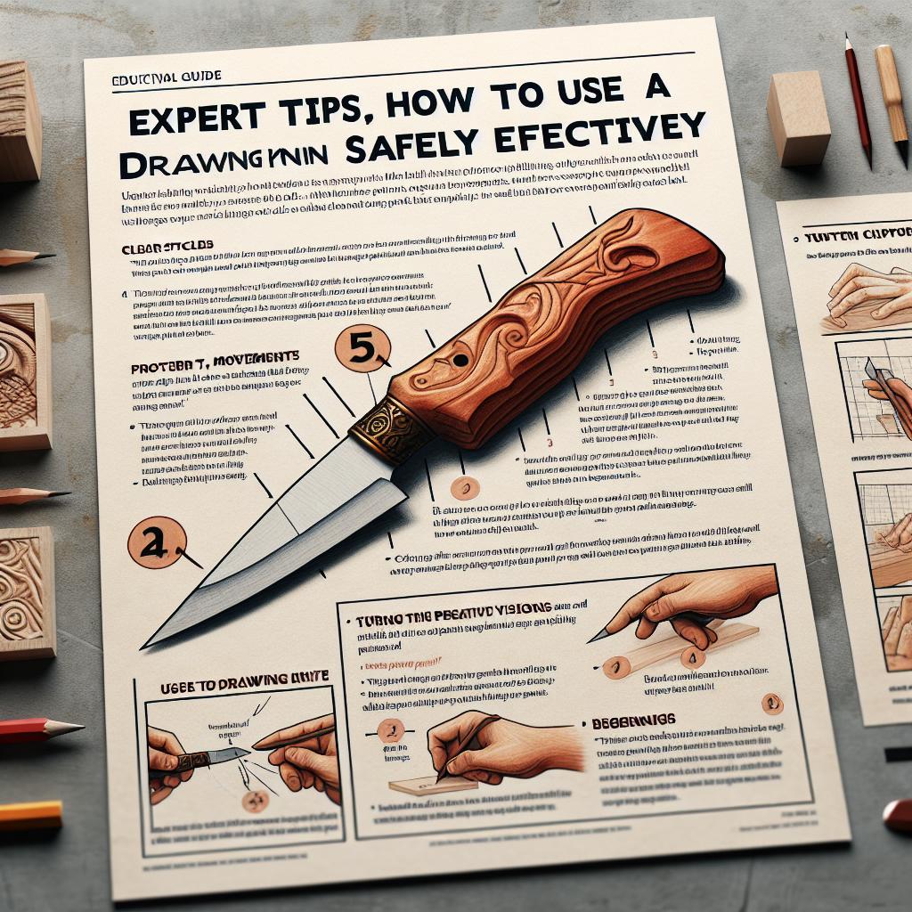 Are you⁣ looking to elevate your carving game? In this guide on Expert Tips On How To Use A Drawing Knife Safely And Effectively, we’ll unlock ‍the​ secrets to mastering this‍ essential tool, whether youre a seasoned woodworker or just starting out. With the⁤ right techniques and safety practices, you can harness the full potential of a drawing knife, transforming your creative visions into reality. Join us ⁢as we explore practical insights that ensure both your safety and ‌effectiveness, setting you on the path to confident craftsmanship