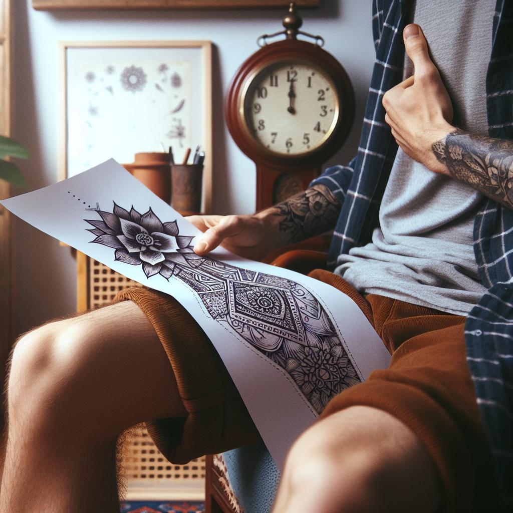 Thigh Tattoos: How Long Will Your Ink Session Last? 2 Are you considering a thigh tattoo and wondering how long your ink session will last? Youre not alone—many tattoo enthusiasts share this curiosity as they think about the intricacies of their design and the time commitment involved. In this article, we’ll dive into the factors that influence the duration of your tattoo session, from design complexity to your own pain tolerance, so you can be fully prepared for your artistic adventure. Whether youre a seasoned collector or a first-timer, understanding what to expect can make all the difference in your tattoo experience. Let’s explore how to navigate your thigh tattoo journey with confidence!