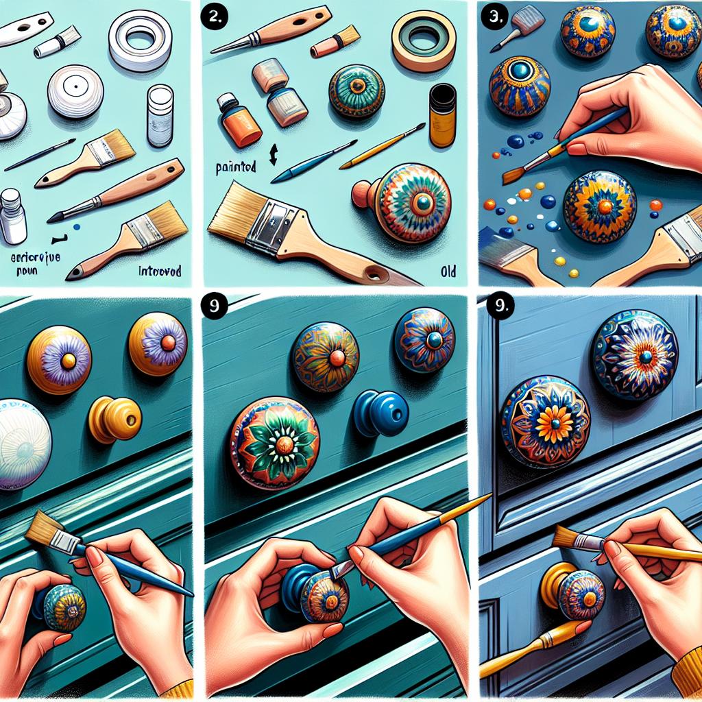 Have you ever looked at your old drawer knobs and thought they could use a little sprucing up? If youre ready to breathe new life into your furniture, this step-by-step guide on how to paint drawer knobs like a pro is just what you need. With a few simple techniques and creative flair, you can transform even the most mundane knobs into stunning accents that elevate your decor. So, roll up your sleeves and let’s embark on this crafting journey together—your drawers are about to get a fabulous facelift!