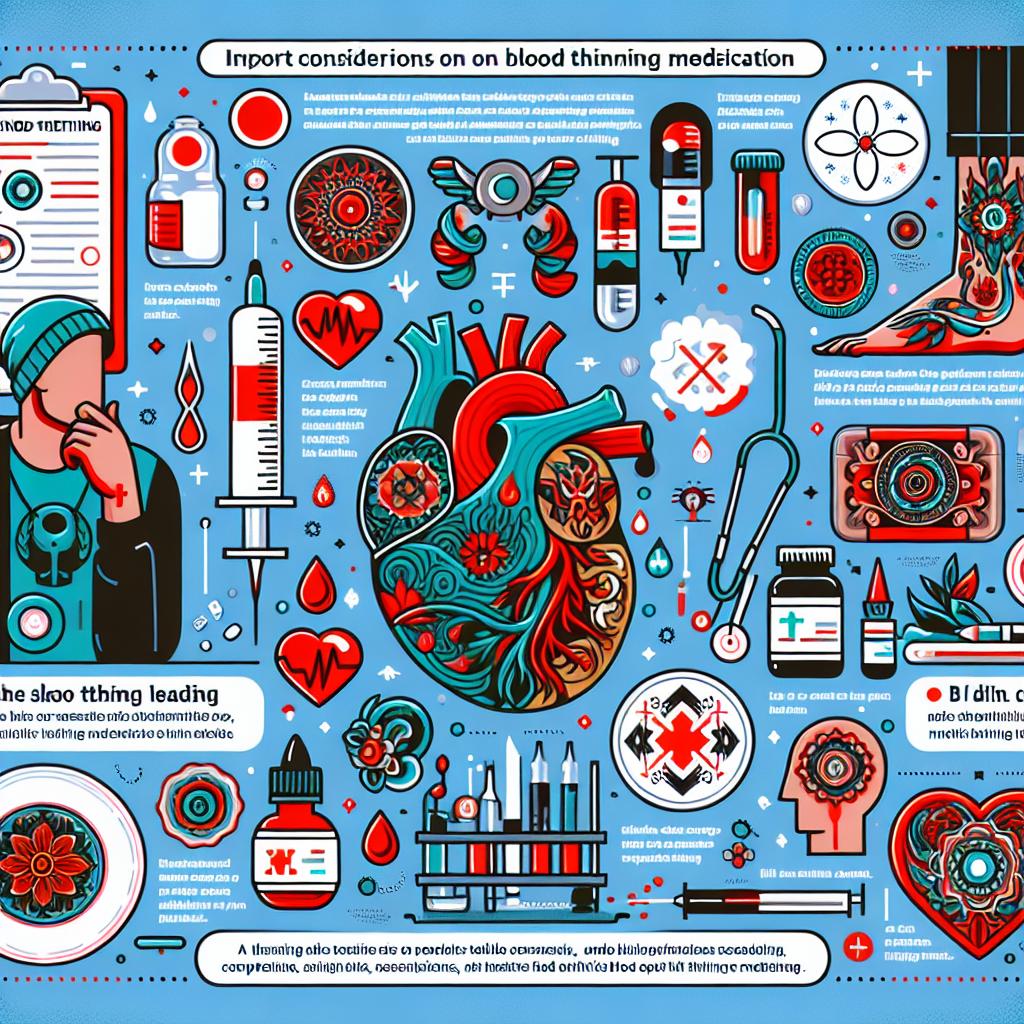 Thinking about getting a tattoo on blood thinners? What you must know before you pick up that needle could make all the difference between a stunning piece of art and an unexpected complication. While tattoos can be a beautiful way to express oneself, the unique considerations for those on blood-thinning medication require careful thought and preparation. In this article, we’ll explore essential information, expert insights, and practical tips to ensure that your tattoo experience is not only safe but also truly rewarding. So, let’s dive in and unpack what you need to keep in mind!